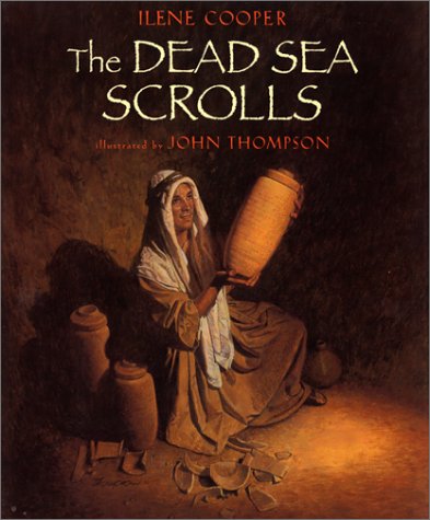 Book cover for The Dead Sea Scrolls