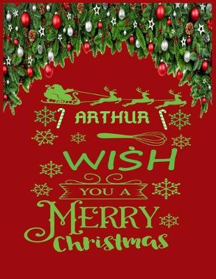 Book cover for ARTHUR wish you a merry christmas