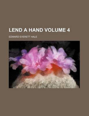 Book cover for Lend a Hand Volume 4