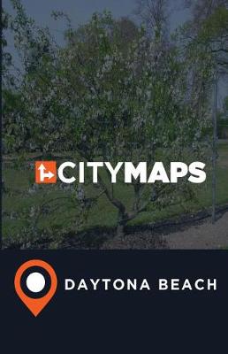 Book cover for City Maps Daytona Beach Florida, USA