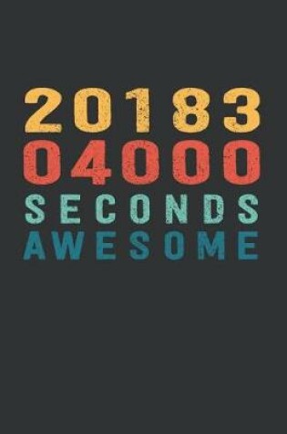 Cover of 2 018 304 000 Seconds Awesome