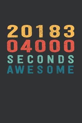 Book cover for 2 018 304 000 Seconds Awesome