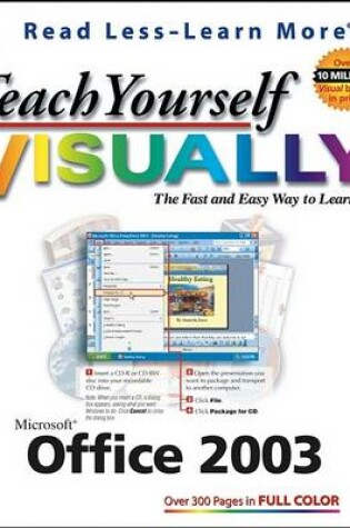 Cover of Teach Yourself Visually Office X