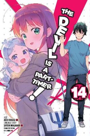 Cover of The Devil Is a Part-Timer!, Vol. 14 (manga)