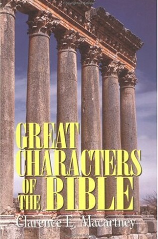 Cover of Great Characters of the Bible