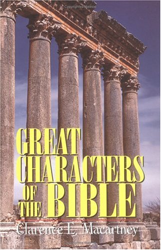 Book cover for Great Characters of the Bible