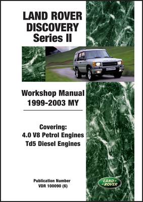 Cover of Land Rover Discovery Series II Workshop Manual 1999-2003 MY