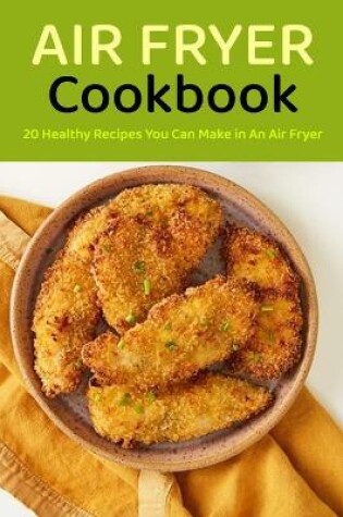 Cover of Air Fryer Cookbook