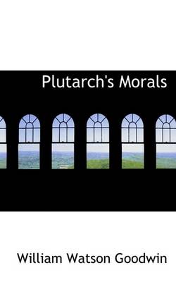 Book cover for Plutarch's Morals