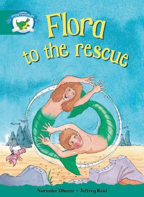 Book cover for Literacy Edition Storyworlds Stage 6, Fantasy World, Flora to the Rescue