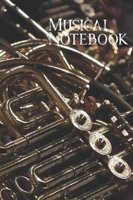 Book cover for Musical Notebook