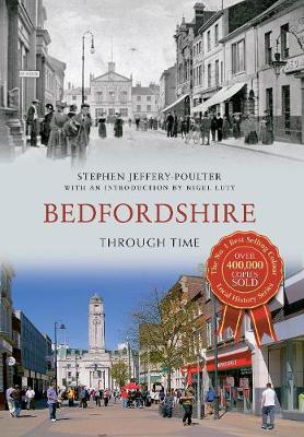 Cover of Bedfordshire Through Time