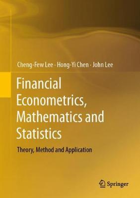 Book cover for Financial Econometrics, Mathematics and Statistics