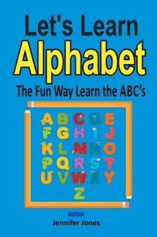 Cover of Let's Learn Alphabet
