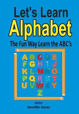 Book cover for Let's Learn Alphabet