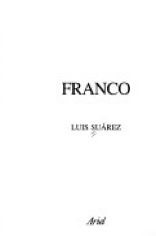 Cover of Franco