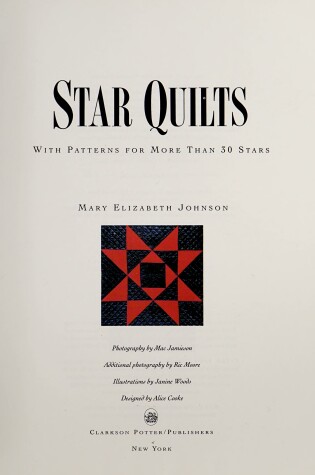 Cover of Star Quilts