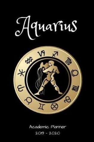 Cover of Aquarius 2019 - 2020 Academic Planner