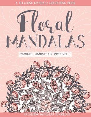 Book cover for Floral Mandalas
