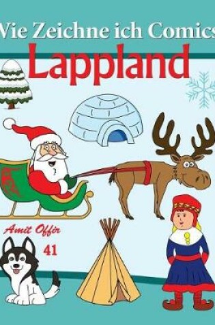 Cover of Wie Zeichne Ich Comics - Lappland