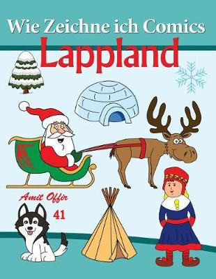 Cover of Wie Zeichne Ich Comics - Lappland