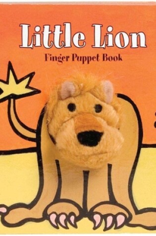 Cover of Little Lion Finger Puppet Book