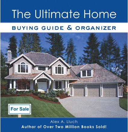 Book cover for The Ultimate Home Buying Guide and Organizer