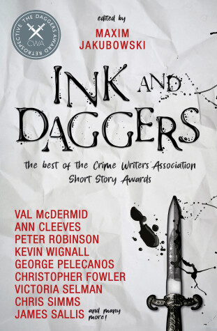 Book cover for Ink and Daggers