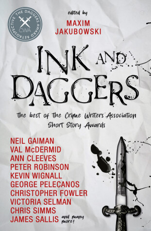 Book cover for Ink and Daggers