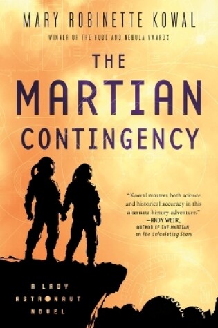 Cover of The Martian Contingency