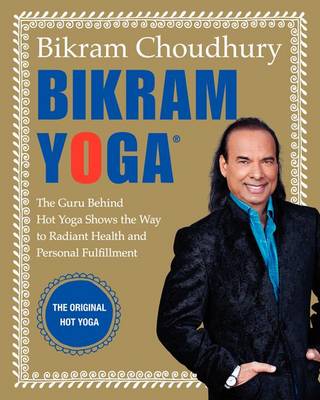 Book cover for Bikram Yoga