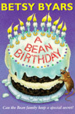 Book cover for A Bean Birthday
