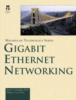 Book cover for Gigabit Ethernet Networking