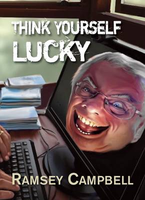 Book cover for Think Yourself Lucky