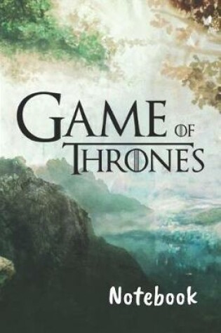 Cover of Game Of thrones Notebook