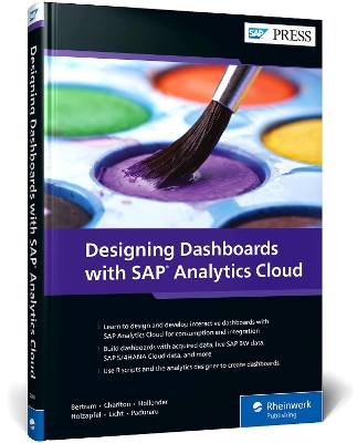 Book cover for Designing Dashboards with SAP Analytics Cloud