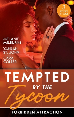 Book cover for Tempted By The Tycoon: Forbidden Attraction