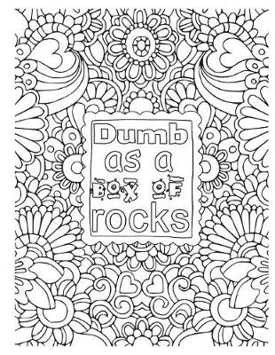 Book cover for Dumb as a Box of Rocks