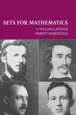 Cover of Sets for Mathematics