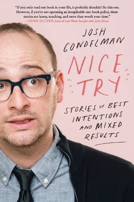 Book cover for Nice Try