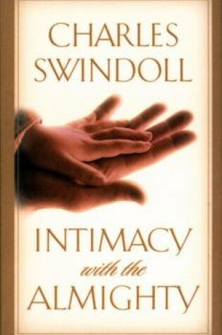 Cover of Intimacy With The Almighty