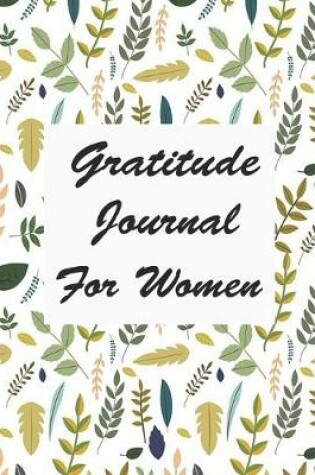 Cover of Gratitude Journal For Women