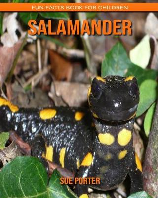 Book cover for Salamander