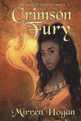 Book cover for Crimson Fury