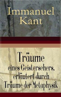 Book cover for Tr ume eines Geistersehers, erl utert durch Tr ume der Metaphysik