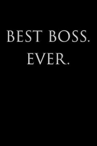 Cover of Best Boss Ever