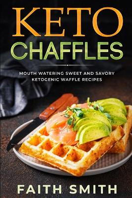 Book cover for Keto Chaffles