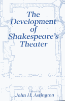 Cover of Shakespeare's Playhouses