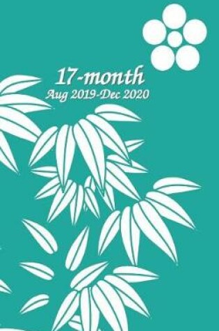 Cover of 17-month Aug 2019-Dec 2020 5x8