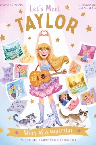 Cover of Let's Meet Taylor